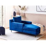 Reduzierte Blaue Moderne Chaiselongues & Longchairs aus Holz Breite 150-200cm, Höhe 50-100cm 