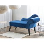Blaue Retro Chaiselongues & Longchairs Breite 100-150cm, Höhe 50-100cm 