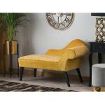 Reduzierte Gelbe Retro Chaiselongues & Longchairs aus Holz Breite 100-150cm, Höhe 50-100cm 