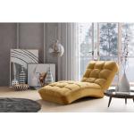 Gelbe Moderne Chaiselongues & Longchairs aus Holz Breite 150-200cm, Höhe 50-100cm 