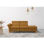 Goldene Federkern Sofas aus Polyester mit Armlehne Breite 200-250cm, Höhe 50-100cm, Tiefe 50-100cm 