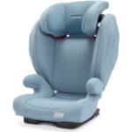 Blaue Recaro Monza Nova Seatfix Kindersitze 