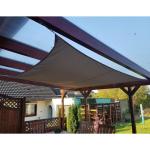 Sonnensegel Wasserdicht Rechteckig 4x5.5M Multi Farbe und Größe Sonnensegel  Balkon UV Schutz Sonnenschutz Markise Mit Ösen Und Kordel für Balkon