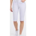 Reduzierte Weiße Unifarbene Recover Pants Röhrenhosen mit Knopf aus Baumwolle für Damen Größe XS für den für den Sommer 