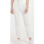 Reduzierte Weiße Unifarbene Recover Pants Jeans mit Stickerei aus Denim für Damen Größe XS 