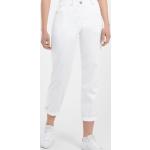 Reduzierte Weiße Unifarbene Recover Pants Slim Fit Jeans aus Denim für Damen Größe XS 