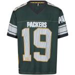 Recovered Green Bay Packers Green NFL Oversized Jersey Trikot Mesh Relaxed Top - XL