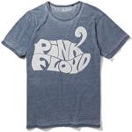 Bunte Recovered Clothing Pink Floyd Herrenbandshirts Größe XXL 