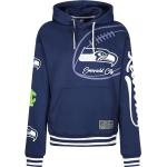 Marineblaue Recovered Clothing NFL Herrenhoodies & Herrenkapuzenpullover aus Baumwolle mit Kapuze Größe XXL 