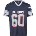 Recovered New England Patriots Navy NFL Oversized Jersey Trikot Mesh Relaxed Top - L