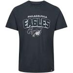 Recovered Philadelphia Eagles Black NFL Galore Washed T-Shirt - S