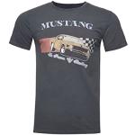 Bunte Recovered Clothing Ford Mustang T-Shirts für Herren Größe XL 
