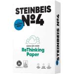Weißes Steinbeis Recycling- & Umweltpapier DIN A4, 80g, 500 Blatt 