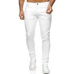 Weiße Cipo & Baxx Redbridge Slim Fit Jeans aus Denim für Herren Weite 38 