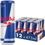 Red Bull 12x Energy Drink, 473 ml, Original