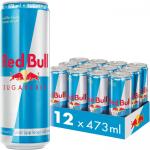 Red Bull 12x Energy Drink, 473 ml, Zuckerfrei