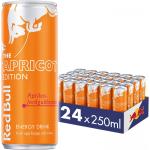 Red Bull 24x Energiegetränk, 250 ml, Apricot Edition