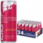 Red Bull 24x Energy Drink, 250 ml, The Winter Edition (Winterbirnengeschmack)