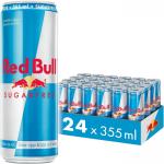 Red Bull 24x Energy Drink, 355 ml, Zuckerfrei