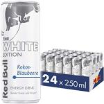 Red Bull Energy Drink, Kokos Blaubeere, White Edit