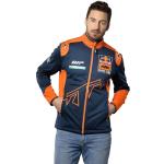 Red Bull Softshell-Jacke KTM Official Teamline Blau Gr. M