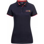 Red Bull Racing Amber Damen Kurzarm Polo-Shirt 170701011-502 XS