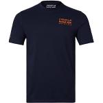 Marineblaue Castore Max Verstappen Red Bull Racing T-Shirts für Herren Größe S 