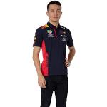 Red Bull Racing Official Teamline Polo, Herren Medium - Original Merchandise