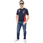 Red Bull Racing Official Teamline T-Shirt, Blau Herren Small T-Shirt, Racing Aston Martin Formula 1 Team Original Bekleidung & Merchandise