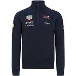 PUMA Red Bull Racing Official Teamline Strick Pullover, Herren X-Small - Original Merchandise