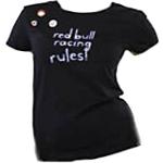 RED BULL Racing RULES LADY T-Shirt blau L