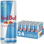 Red Bull Sugarfree, Energy Drink, (ohne Pfand, Lieferung nur nach Österreich), 24er Pack (24 x 250 ml)
