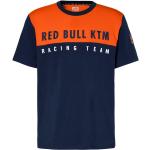 Marineblaue Red Bull T-Shirts für Herren Größe S 