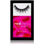 Rote Red Cherry Künstliche Wimpern für Damen 1-teilig 