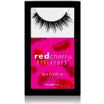 Rote Red Cherry Künstliche Wimpern für Damen 1-teilig 