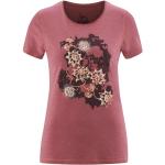 Reduzierte Pinke Bio T-Shirts für Damen Größe XS für den für den Sommer 
