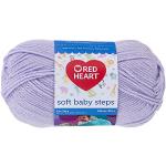 RED HEART Soft Baby Steps Garn, Lavendel