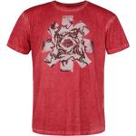 Red Hot Chili Peppers T-Shirt - Blood, Sugar, Sex, & Magik - S bis 3XL - für Männer - Größe 3XL - rot - Lizenziertes Merchandise