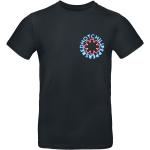 Red Hot Chili Peppers T-Shirt - Neon Logo - XXL bis 3XL - für Männer - Größe XXL - schwarz - Lizenziertes Merchandise