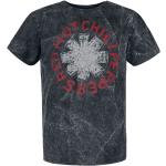 Red Hot Chili Peppers T-Shirt - Scratch Logo - S bis XL - für Männer - Größe S - schwarz - Lizenziertes Merchandise