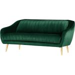 Grüne Red Living Zweisitzer-Sofas aus Samt Breite 150-200cm, Höhe 50-100cm, Tiefe 50-100cm 2 Personen 