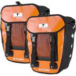 Orange Packtaschen 18l aus LKW-Plane 