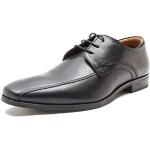 Schwarze Business Red Tape Derby Schuhe mit Schnürsenkel für Herren Größe 43 