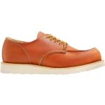 Reduzierte Braune Business Red Wing Hochzeitsschuhe & Oxford Schuhe aus Leder für Herren Größe 40 