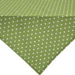 Grüne Gepunktete Moderne Mitteldecken aus Textil 