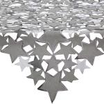 Silberne Unifarbene Runde Mitteldecken 110 cm aus Textil 