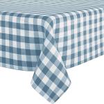 Blaue Landhausstil Tischdecken 