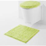 Grüne Melierte Moderne WC Deckelbezüge aus Textil schnelltrocknend 