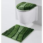 Grüne Moderne Quadratische WC-Vorleger schnelltrocknend 