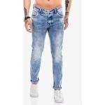Reduzierte Cipo & Baxx Redbridge 5-Pocket Jeans aus Denim für Herren 